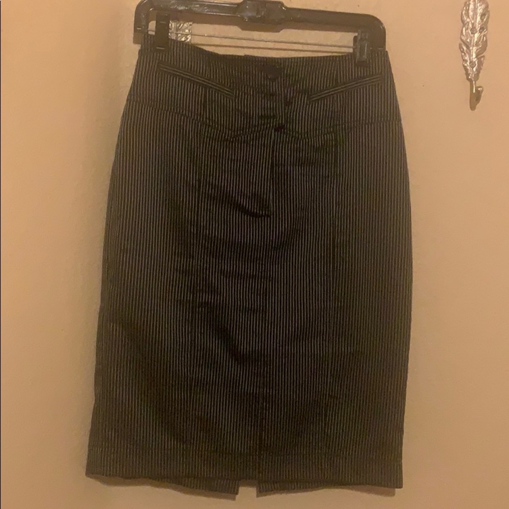 Pencil skirt